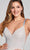 Ellie Wilde EW121025 - Lattice-Embellished Fitting Long Gown Prom Dresses