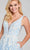 Ellie Wilde EW121028 - Side Cutouts Semi-Ballgown Prom Dresses