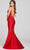 Ellie Wilde EW121031 - Sleeveless Stone-Embellished Dress Evening Dresses