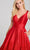 Ellie Wilde EW121032 - Lace Overlay Semi-Ballgown Prom Dresses