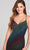 Ellie Wilde EW121038 - Multicolor Beaded Bodycon Dress Evening Dresses