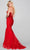 Ellie Wilde EW121055 - Embroidered Sleeveless Prom Dress Prom Dresses