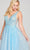 Ellie Wilde EW121057 - Enchanted Lace A-line Gown Prom Dresses