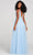 Ellie Wilde EW121059 - High Slit Formal Gown Prom Dresses