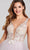 Ellie Wilde EW121064 - Tulle Ruffled A-line Embroidered Dress Special Occasion Dress