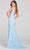 Ellie Wilde EW121065 - Embroidered Piece Trumpet Gown Evening Dresses
