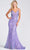 Ellie Wilde EW122004 - Sequin Lace Prom Gown Prom Dresses 00 / Iris