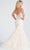 Ellie Wilde EW122006 - Novelty Embroidered Lace with 3D Flowers Bridal Gown Wedding Dresses