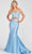 Ellie Wilde EW122013 - Two-Piece Beaded Prom Gown Special Occasion Dress