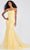 Ellie Wilde EW122032 - Scoop Embroidered Prom Gown Prom Dresses