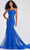 Ellie Wilde EW122032 - Scoop Embroidered Prom Gown Prom Dresses