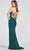 Ellie Wilde EW122033 - Beaded Scoop Prom Dress Prom Dresses