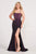 Ellie Wilde EW122033 - Beaded Scoop Prom Dress Prom Dresses