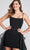 Ellie Wilde EW122047 - Sparking Tulle Detachable Train Gown Prom Dresses