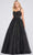 Ellie Wilde EW122049 - Scoop Glitter Prom Ballgown Prom Dresses