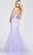 Ellie Wilde EW122065 - Applique Corset Prom Gown Special Occasion Dress