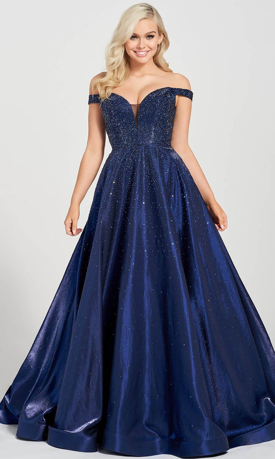 Ellie Wilde EW122106 - Off Shoulder Prom Gown