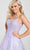 Ellie Wilde EW122109 - Scoop Floral Prom Dress Prom Dresses