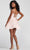 Ellie Wilde EW122202 - Glitter Applique Cocktail Dress Special Occasion Dress