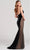 Ellie Wilde EW22003 - Diamond-Lattice Evening Long Gown Evening Dresses