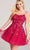 Ellie Wilde EW22022S - Sleeveless Embroidered Cocktail Dress Cocktail Dresses