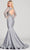 Ellie Wilde EW22028 - Cutout Back Mermaid Prom Gown Evening Dresses