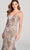 Ellie Wilde EW22030 - Floral Embroidered Trumpet Dress Pageant Dresses