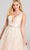 Ellie Wilde EW22040 - Applique Tulle Prom Dress Prom Dresses