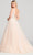 Ellie Wilde EW22040 - Applique Tulle Prom Dress Prom Dresses