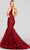 Ellie Wilde EW22047 - Embroidered Trumpet Evening Gown Evening Dresses