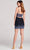 Ellie Wilde EW22050S - Sleeveless Plunging V-Neck Cocktail Dress Cocktail Dresses