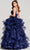 Ellie Wilde EW22056 - Frilled Tulle Ballgown Prom Dresses