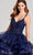 Ellie Wilde EW22056 - Frilled Tulle Ballgown Prom Dresses