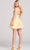 Ellie Wilde EW22057S - Sleeveless Lace Applique Cocktail Dress Cocktail Dresses
