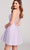 Ellie Wilde EW22059S - Laced Illusion Back Cocktail Dress Cocktail Dresses