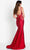 Ellie Wilde EW34003 - Wrap Illusion Sheath Prom Dress Prom Dresses