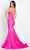 Ellie Wilde EW34004 - Jeweled Illusion Panel Prom Dress Special Occasion Dress