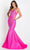 Ellie Wilde EW34004 - Jeweled Illusion Panel Prom Dress Special Occasion Dress