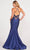 Ellie Wilde EW34005 - Butterfly Back Mermaid Prom Dress Special Occasion Dress