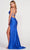 Ellie Wilde EW34006 - Form-Fitting Butterfly Accented Sheath Gown Evening Dresses