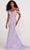Ellie Wilde EW34007 - Off Shoulder Sequin Prom Dress Prom Dresses 00 / Lilac