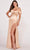 Ellie Wilde EW34010 - Off Shoulder Corset Prom Dress Prom Dresses 00 / Champagne