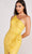 Ellie Wilde EW34019 - Beaded Asymmetric Evening Dress Evening Dresses