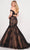 Ellie Wilde EW34027 - Fit and Flare Off Shoulder Mermaid Gown Prom Dresses