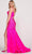 Ellie Wilde EW34039 - Jeweled Cutout Back Prom Dress Prom Dresses