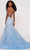 Ellie Wilde EW34054 - Embellished Mermaid Evening Gown Evening Dresses