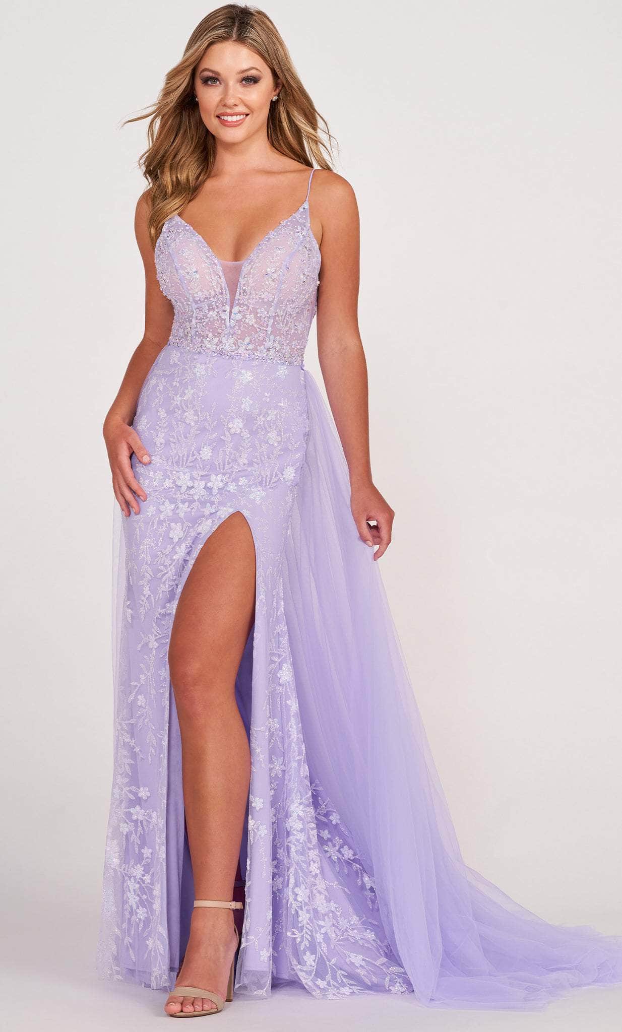 ellie wilde purple prom dress Ellie Wilde Prom Dress