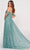 Ellie Wilde EW34063 - Floral Sweetheart Evening Dress Evening Dresses