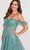 Ellie Wilde EW34063 - Floral Sweetheart Evening Dress Evening Dresses