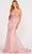 Ellie Wilde EW34067 - Embroidered Trumpet Prom Dress Prom Dresses 00 / Rose Quartz
